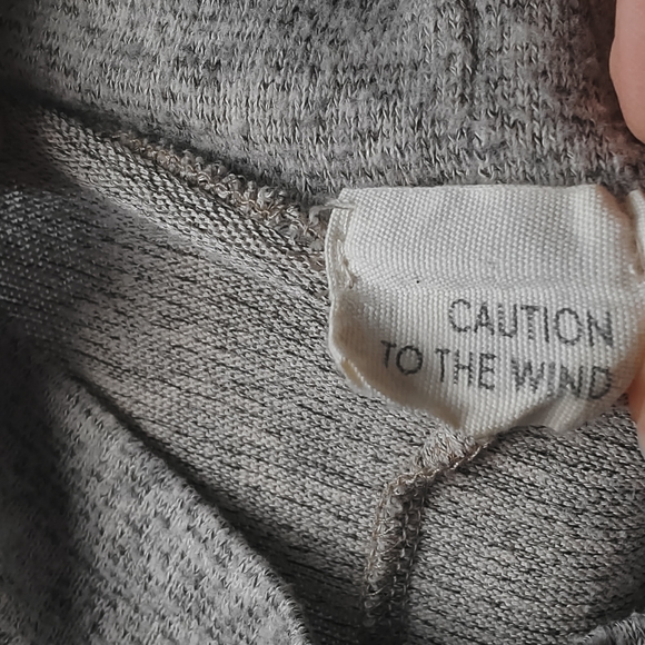 Mock Neck Shoulder Cut Out Long Sleeve Shirt - Picture 5 of 6